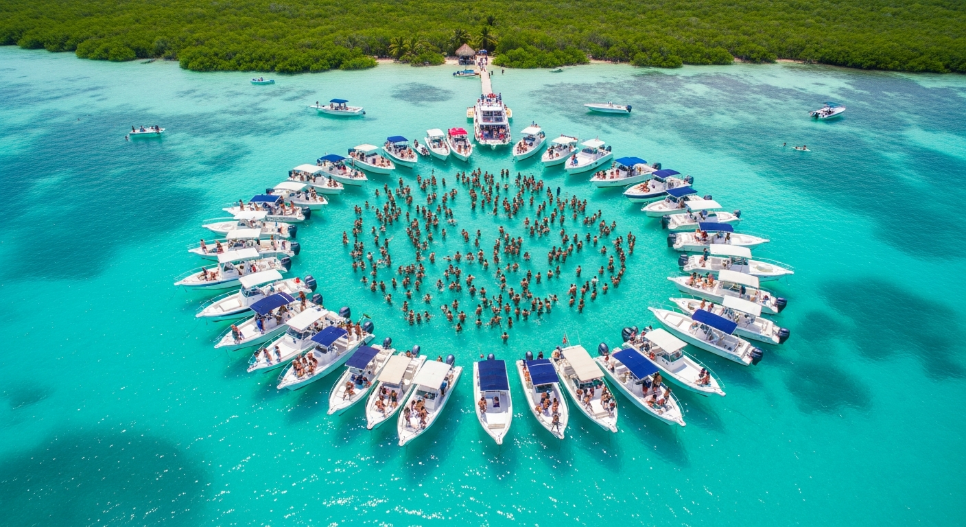 Cholon Island Party Boat Tours