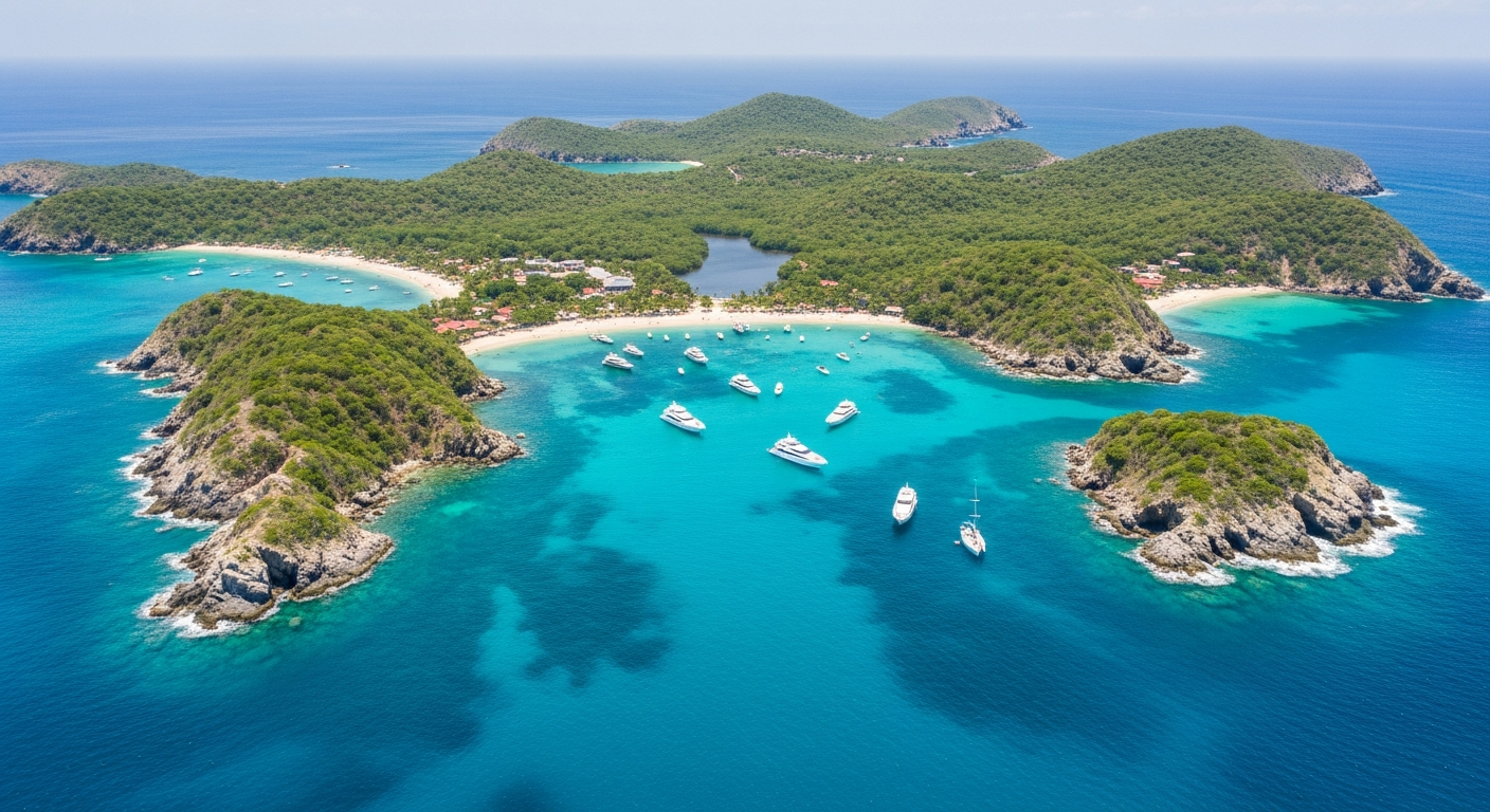 Rosario Islands Boat Tours & Island Hopping