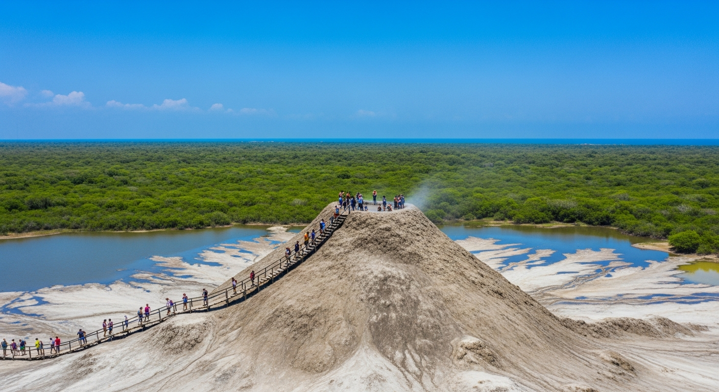 Totumo Mud Volcano Tours from Cartagena