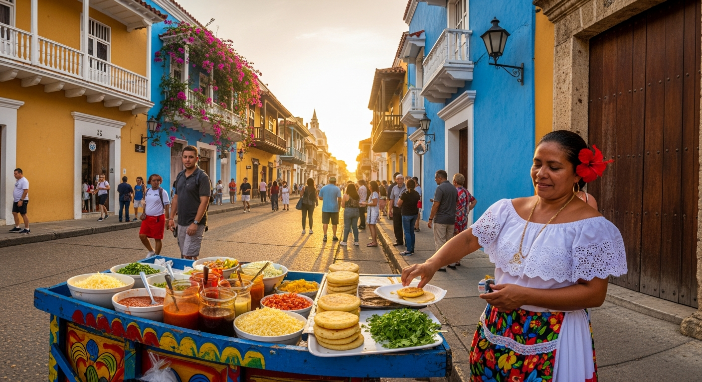 Cartagena Street Food & Cooking Classes