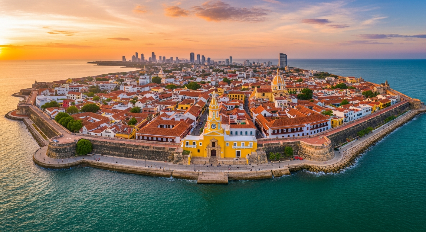 Cartagena Walking Tours: Old City & Getsemani